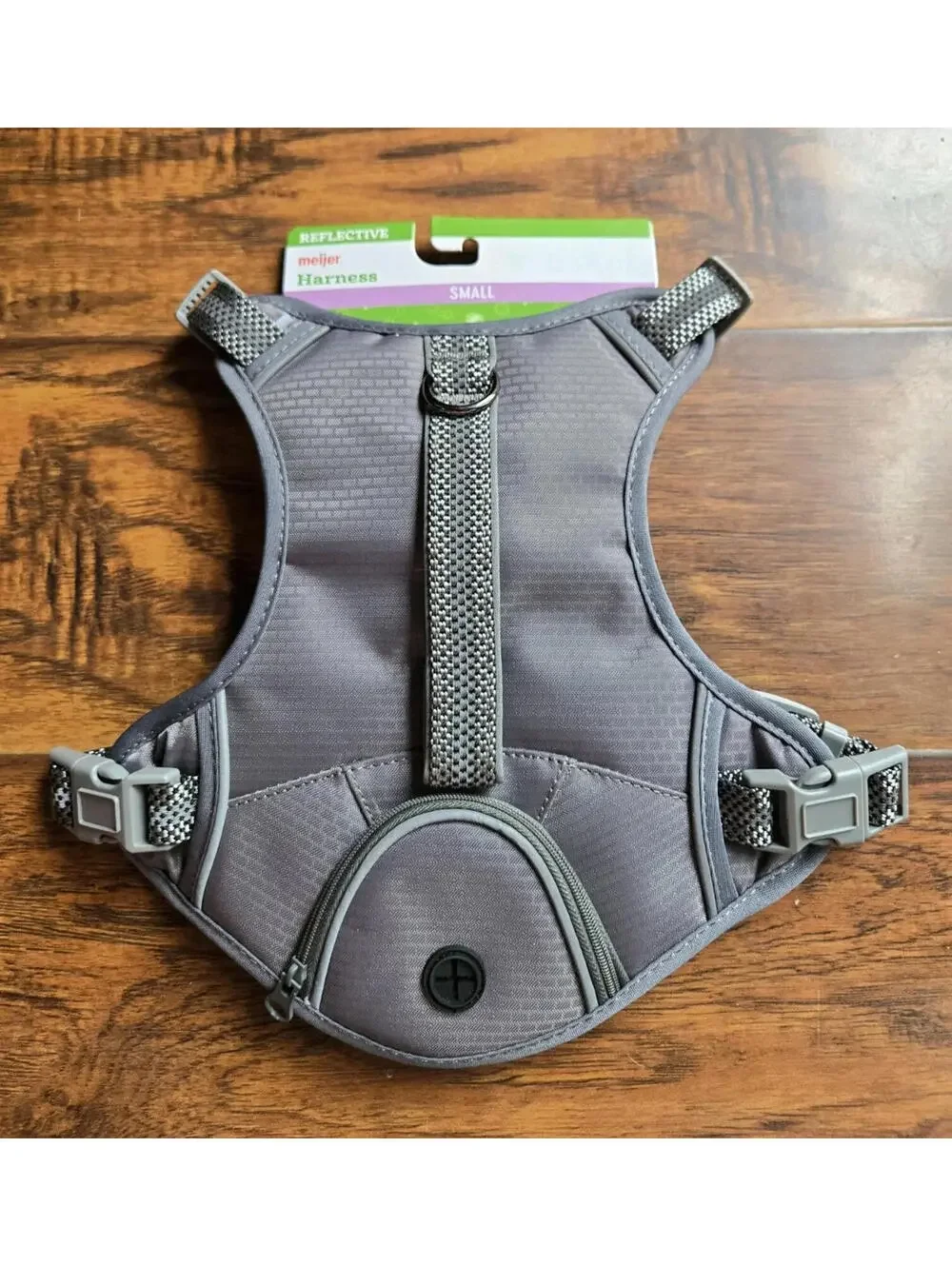 Meijer Multifunction Dog Harness Gray Small S 17